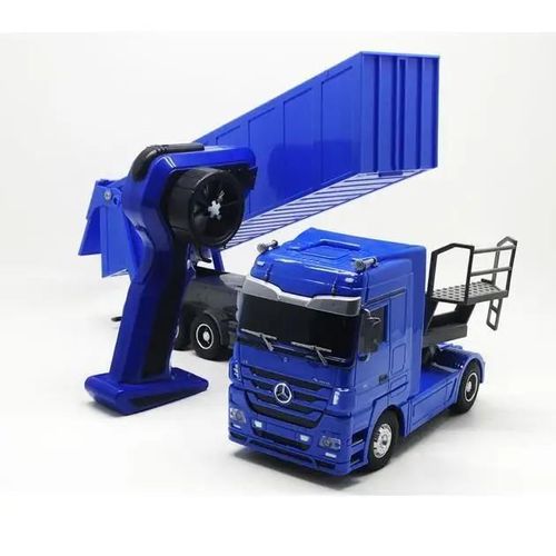 Camion-benne Télécommandé Sans Fil Pour Camion, Camion-benne, Camion-remorque Électrique, Camion-conteneur, Modèle Réduit De Voiture A