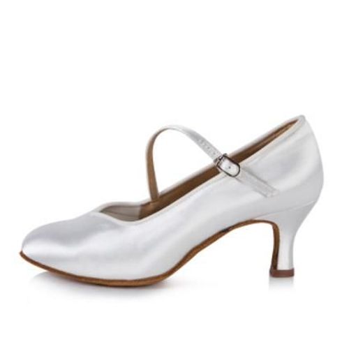 Chaussures De Danse Latine Modernes Pour Femmes Souliers De Salle De Bal Fond Souple Standard National Bd 138