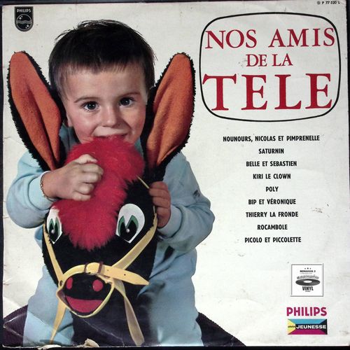 Nos Amis De La Tele - Nounours, Nicolas Et Pimprenelle