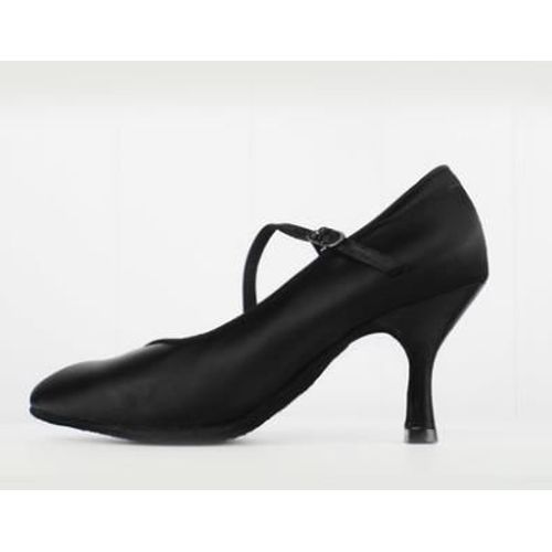 Chaussures De Danse Latine Modernes Pour Femmes Souliers De Salle De Bal Fond Souple Standard National Bd 138