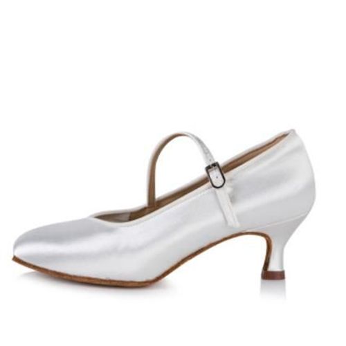 Chaussures De Danse Latine Modernes Pour Femmes Souliers De Salle De Bal Fond Souple Standard National Bd 138