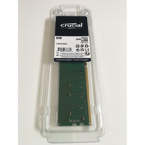 Kit Crucial 16 Go DDR4 3200 MT/ s 8 Go x2 SODIMM 260 broches