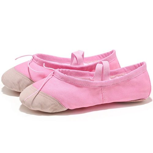 Chaussons De Ballet Professionnels Pour Femmes Et Filles Chaussons En Ylène Chaussures De Ballerine Pour Enfants 5 Couleurs Haute Qualité