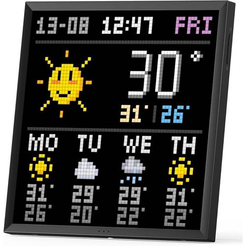 Divoom-Pixoo 64 wifi pixel art display