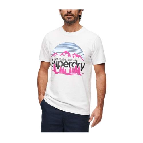 Superdry - Tops > T-Shirts - White