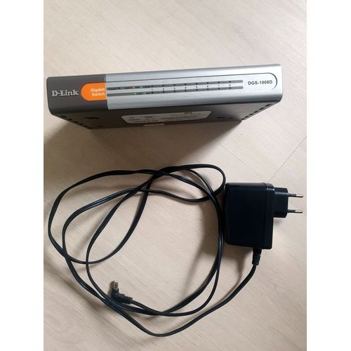D-Link DGS-1008D Switch 8 Ports Gigabit 10/100/1000mbps