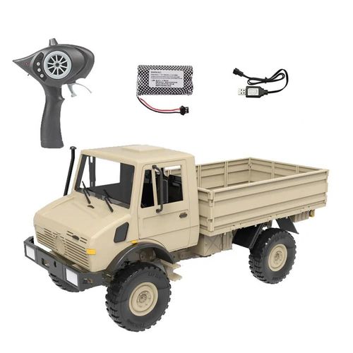 Jaune 1batterie - Voiture Wpl P06 1:12 40 Km/H 4wd Rc 260, Voiture À Moteur, Batterie Au Lithium 1200mah, Camion Monstre À Dérive À Grande Vitesse Pour Enfants, Nouvelle Collection