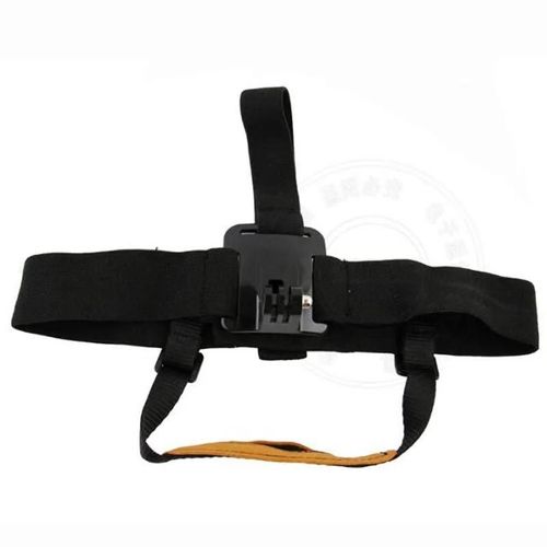 Noir - Serre-tête réglable pour caméra, Pour Gopro Hero4s 3 + Black 4K Sj4000, Accessoire de Sport et de Ski