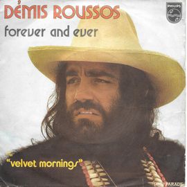 Démis Roussos : Forever And Ever / Velvet Mornings [Vinyle 45 Tours 7"] 1973