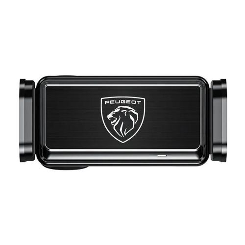 Pour Peugeot Nouveau - Support De Téléphone De Voiture Électrique Intelligent À Induction Gps, Sortie D'air, Accessoires Pour Peugeot 206 207 307 407 408 607 508 3008 2008