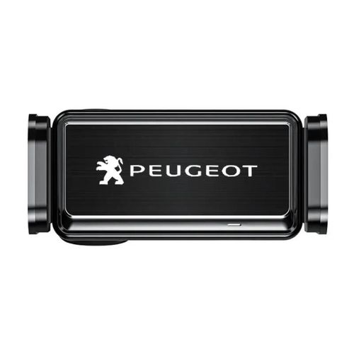 Pour Peugeot Vieux - Support De Téléphone De Voiture Électrique Intelligent À Induction Gps, Sortie D'air, Accessoires Pour Peugeot 206 207 307 407 408 607 508 3008 2008