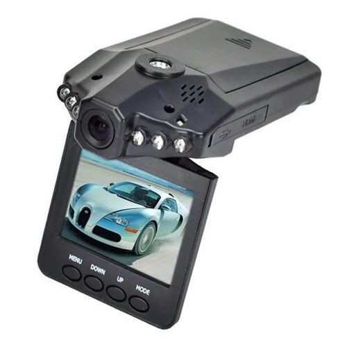 Avec Batterie - General-Enregistreur De Caméra Vidéo De Tableau De Bord De Route Led Dvr, Caméscope Lcd, Enregistreur De Stationnement, Capteur Cmos, Statique À Grande Vitesse, 2.5 Pouces