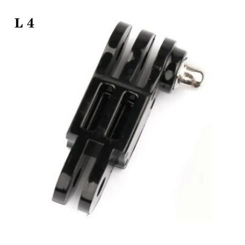 L4 - Adaptateur de montage de bras de réglage 2 en 1, 180 degrés 90 degrés, Pour Gopro hero 8 pour Yi 4K, Accessoires