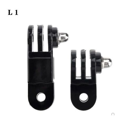 L1 - Adaptateur de montage de bras de réglage 2 en 1, 180 degrés 90 degrés, Pour Gopro hero 8 pour Yi 4K, Accessoires