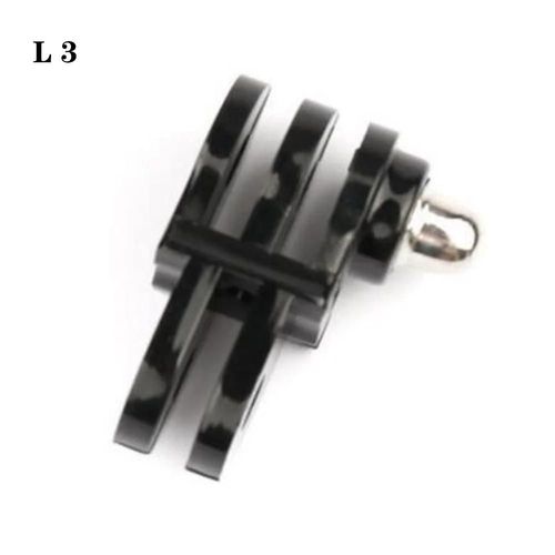 L3 - Adaptateur de montage de bras de réglage 2 en 1, 180 degrés 90 degrés, Pour Gopro hero 8 pour Yi 4K, Accessoires