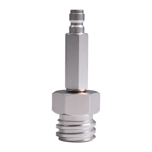 Adaptateur de bouteille de soda, vanne en aluminium TR21-4 pour les intervalles de soda Valve de remplacement Co2 intervalles aérateur eau gazeuse exécutif