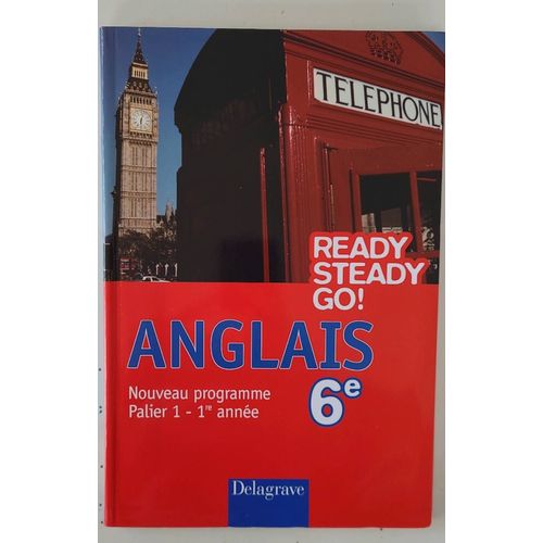 Ready Steady Go !.Anglais 6e .Delagrave Spécimen Enseignant.