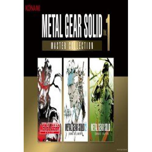 Metal Gear Solid: Master Collection Vol. 1 - Steam - Jeu En Téléchargement - Ordinateur Pc