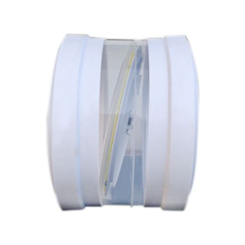 Clapet de contrôle Anti-odeur à Double extrémité pour hotte de cuisine, pour tuyau de 150/160/180mm, sortie d'air, système de fraîcheur B