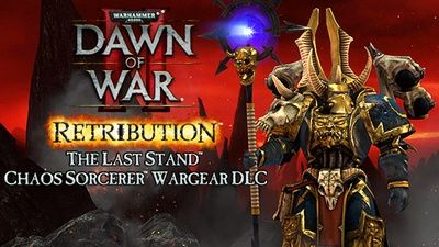 Warhammer 40000 Dawn Of War Ii Retribution  Chaos Sorcerer Wargear Dlc