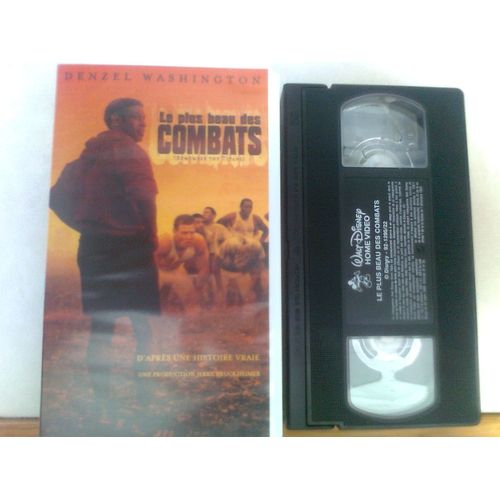 Cassette Vidéo Vhs - Le Plus Beau Des Combats - Boaz Yakin