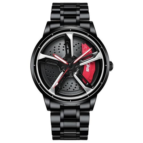Land Rover-Rouge-G - Montres De Sport À Quartz Étanches Pour Hommes, Jante De Voiture, Horloge Tournante, 3d, Originales