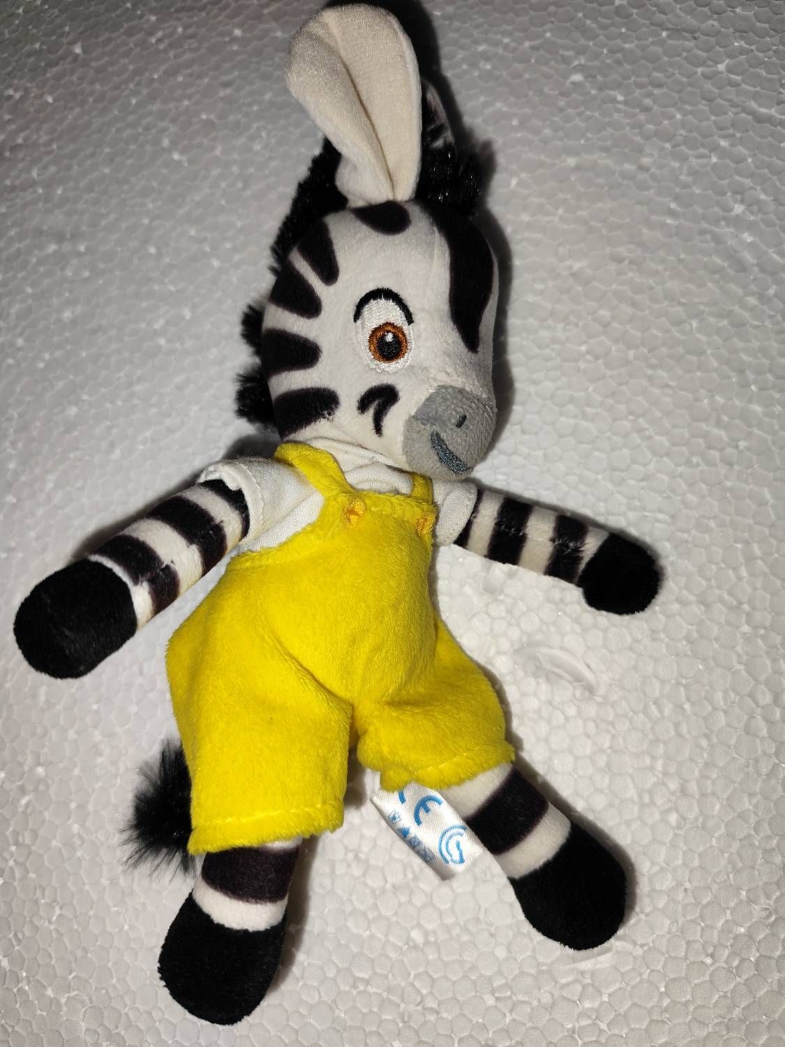 Animal Zou Juguetes Animal Cebra Peluche Plush Zou Cebra Peluche