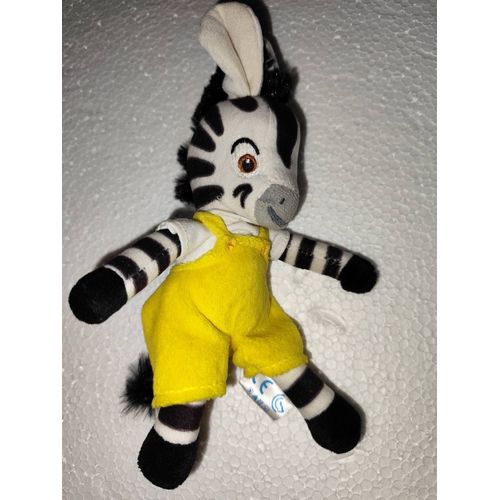 Peluche Zou Le Zèbre