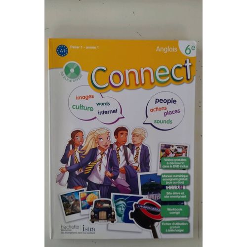 Anglais 6e Connect . Livre Du Professeur.Hachette Éducation 2011 .