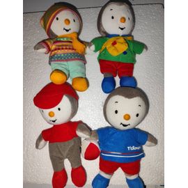 4 Doudou T'choupi