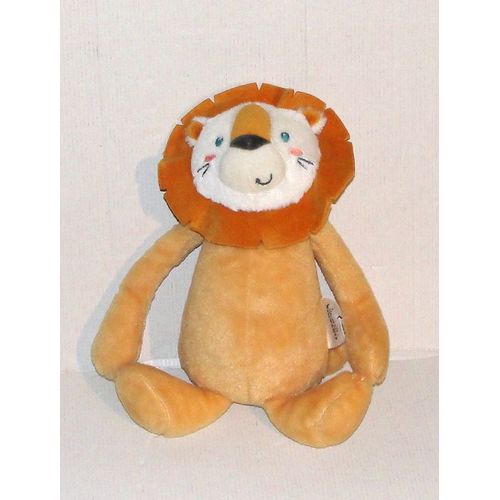 Doudou Lion Ostaria Felin Collection Les Minis Peluche 29 Cm