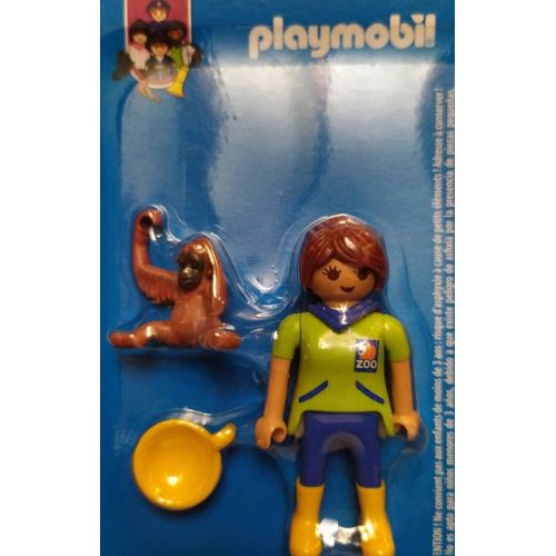 Playmobil Soigneur Orang Outang