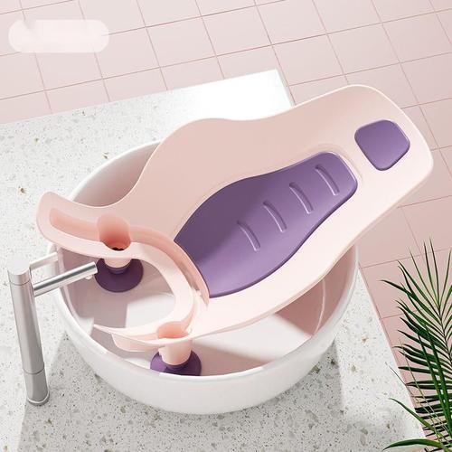 Bassin De Lavage Portable Pour Bébé,Artefact De Lavage Du Cul,Fournitures De Baignoire Pp Pour S,Baignoire Pour Bébé,Soins Pour Bébé, - Type Violet