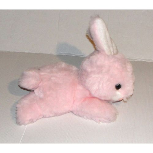Peluche Lapin Rose Gipsy Doudou Lapin 28 Cm