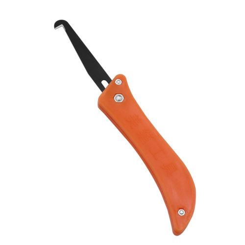 Couteau à crochet professionnel,outil de réparation d'écart de carrelage,vieux livres de mortier,dépoussiérage,outils de construction en acier - Type A hook knife