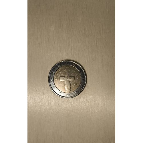 Pièce De 2€ En Bon État Venant De Chypres Année 2009.