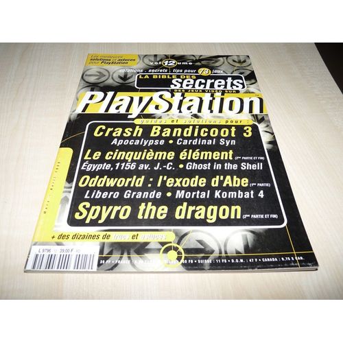 Playmag Hors Série La Bible Des Secrets Volume 12