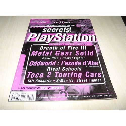 Playmag Hors Série La Bible Des Secrets Volume 13