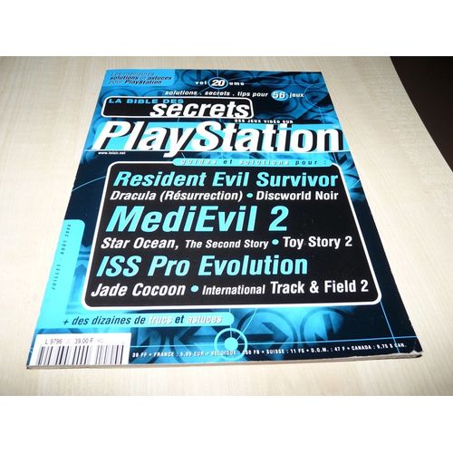 Playmag Hors Série La Bible Des Secrets Volume 20
