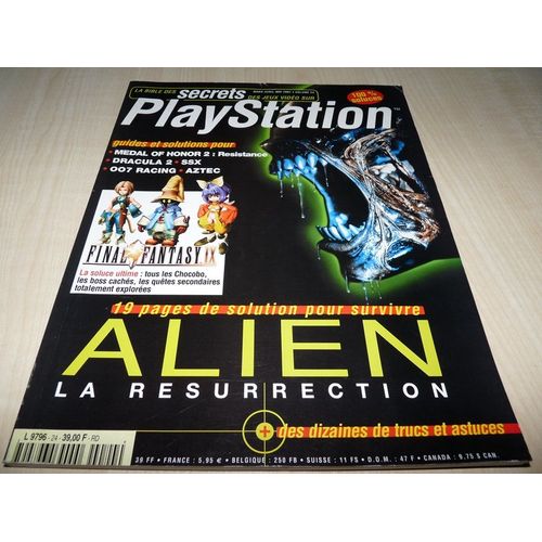 Playmag Hors Série La Bible Des Secrets Volume 24