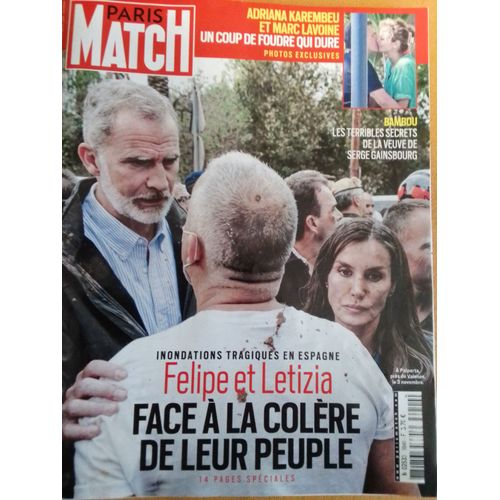 Paris Match 3940 Du 7 Au 13 Novembre 2024