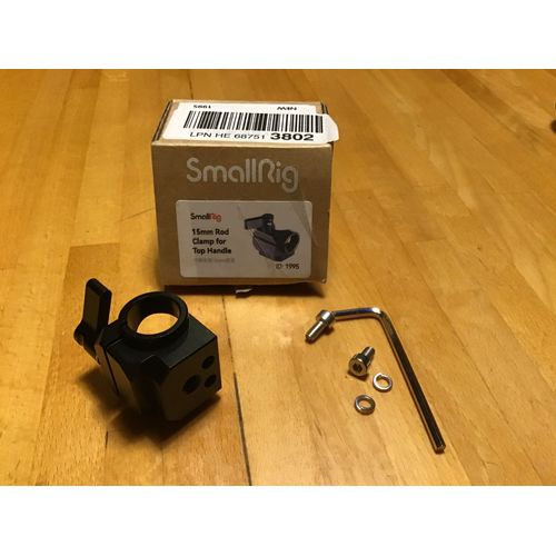 Pince de tige pour appareil photo Smallrig