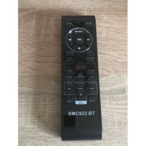 Télécommande d origine SMC922BT