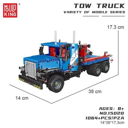 15020 Sans boîte - blocs de construction de Robot télécommandé, briques intelligentes électriques de haute technologie pour l'extérieur, jouets MOC pour enfants, cadeau de noël
