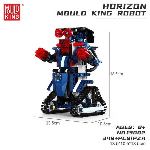 13002 Sans boîte - blocs de construction de Robot télécommandé, briques intelligentes électriques de haute technologie pour l'extérieur, jouets MOC pour enfants, cadeau de noël
