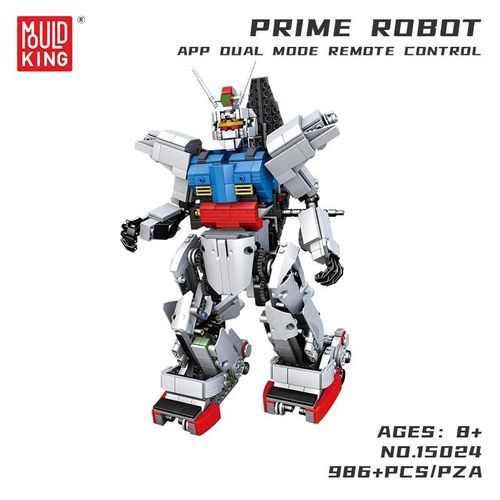 15024 Sans boîte - blocs de construction de Robot télécommandé, briques intelligentes électriques de haute technologie pour l'extérieur, jouets MOC pour enfants, cadeau de noël