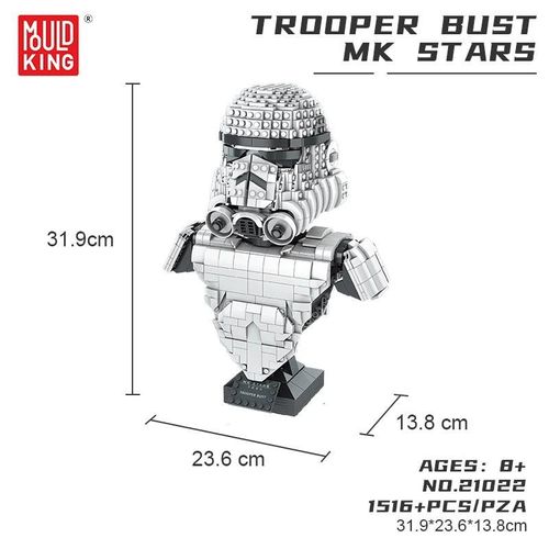 21022 Statique Pas de boîte - blocs de construction de Robot télécommandé, briques intelligentes électriques de haute technologie pour l'extérieur, jouets MOC pour enfants, cadeau de noël