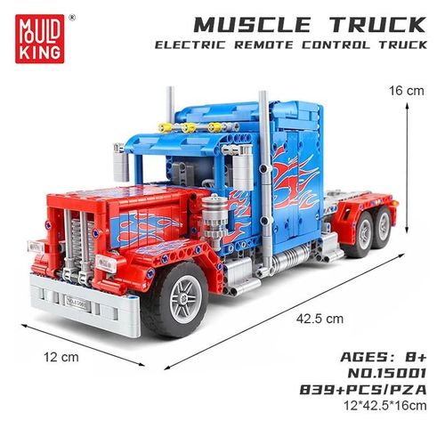 15001 Sans boîte - blocs de construction de Robot télécommandé, briques intelligentes électriques de haute technologie pour l'extérieur, jouets MOC pour enfants, cadeau de noël