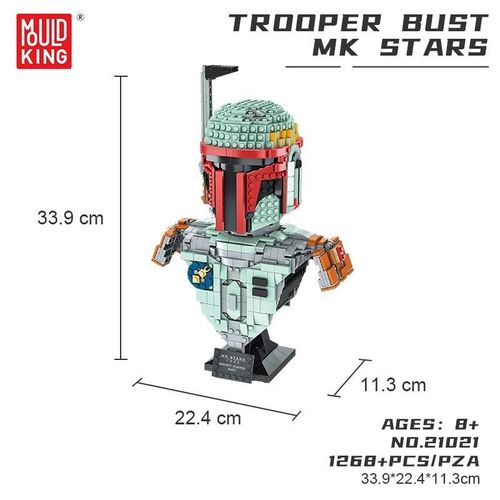 21021 Statique Pas de boîte - blocs de construction de Robot télécommandé, briques intelligentes électriques de haute technologie pour l'extérieur, jouets MOC pour enfants, cadeau de noël