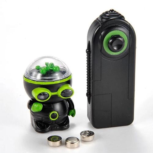 [Drôle] high tech unique télécommande Infrarouge RC ET Robot Jouets Électroniques Mécanique UFO flash ET musique étrangers modèle jouet